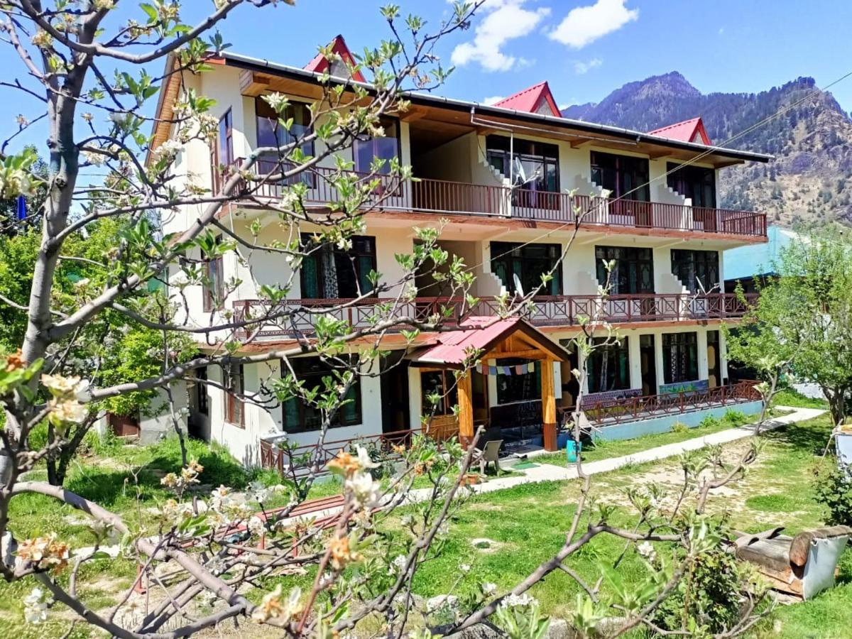 Rashpa Cottage Manāli Exterior foto