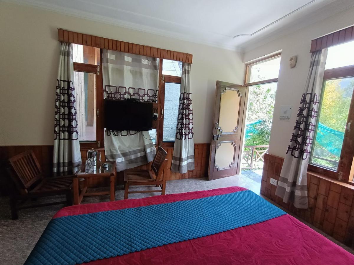 Rashpa Cottage Manāli Exterior foto